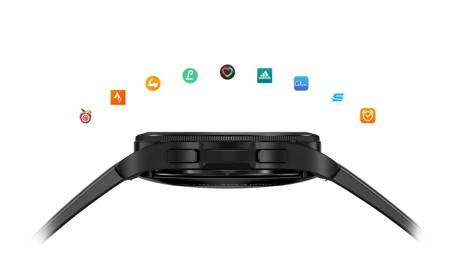 Galaxy Watch4 Classic intuitivní ovládání