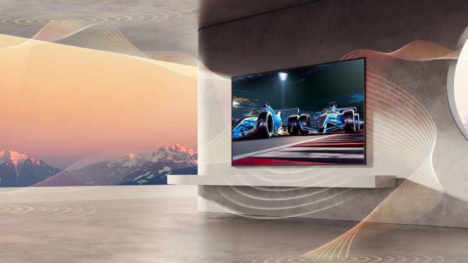 Hisense U8KQ inteligentní dekodér