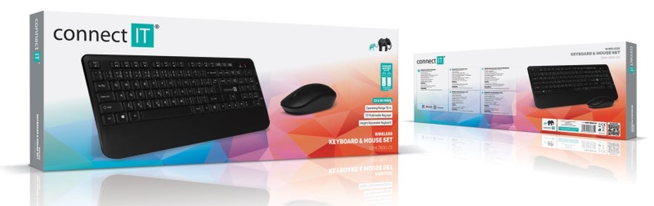 Keyboard Connect Set výbava pro studenta