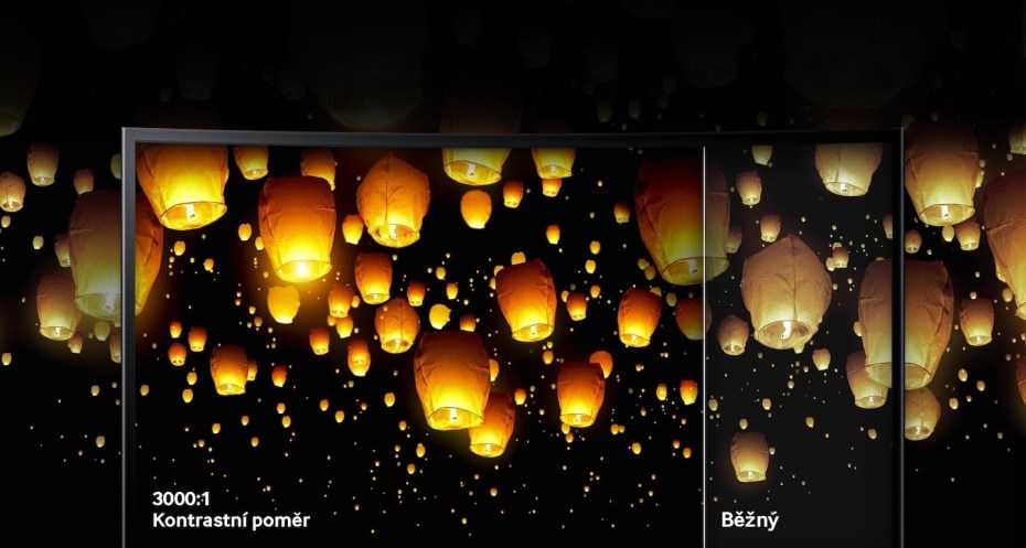 Samsung C24F396 hlubší barvy