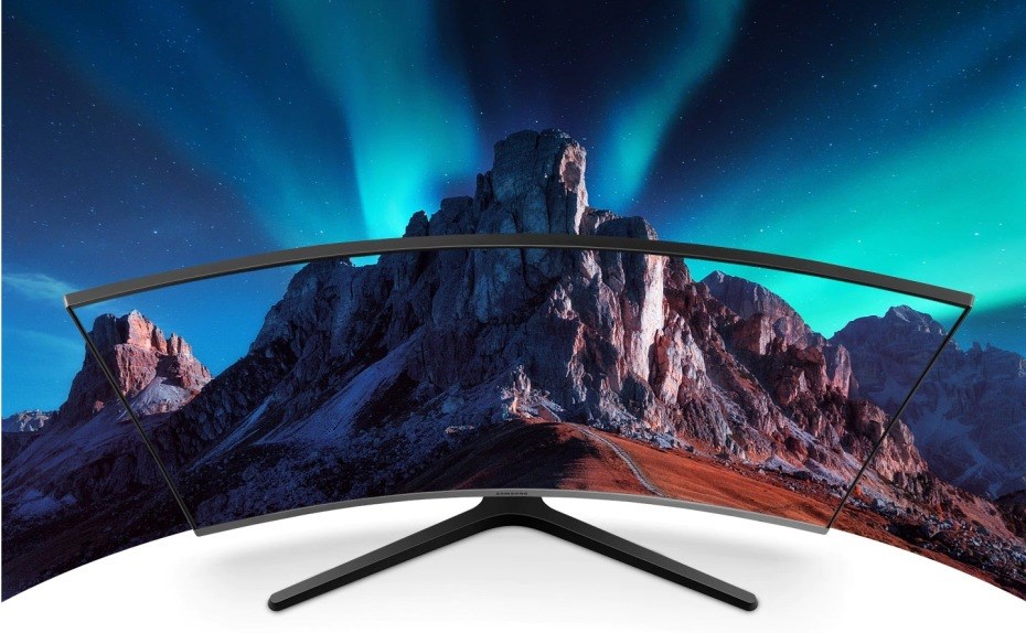Samsung C32R500 zakřivená obrazovka