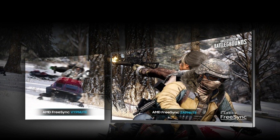 Samsung C32R500 AMD FreeSync