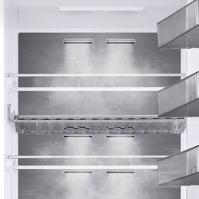 Samsung RB38C7B6BS9EF Metal Cooling