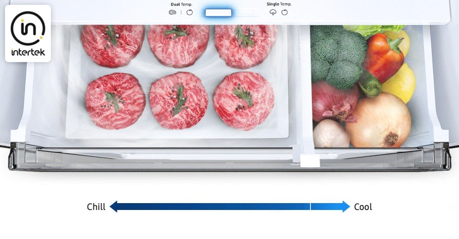 Samsung RB38C7B6BS9EF Optimal Fresh