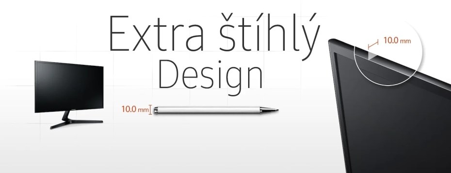 Samsung S24F350 ultra tenký monitor