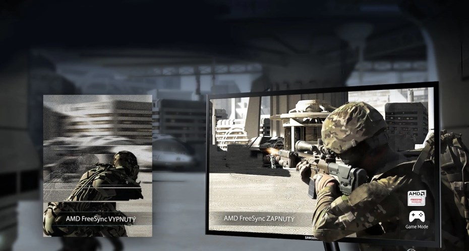 Samsung S24F350 AMD FreeSync