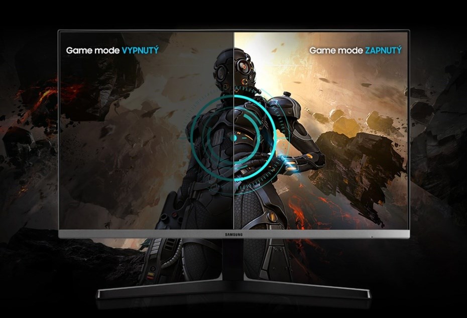 Samsung S27R350 optimální nastavení barev