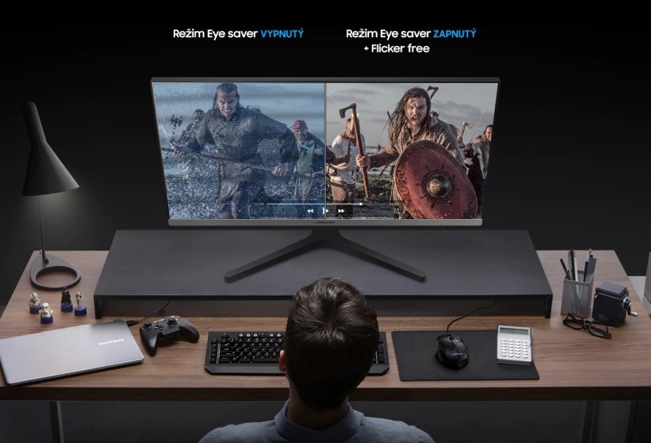 Samsung S27R350 Flicker free