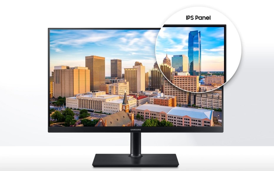 Samsung T85F skutečné barvy