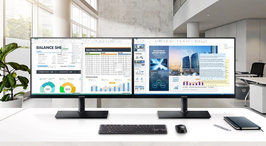 Samsung T85F skoro žádný rámeček