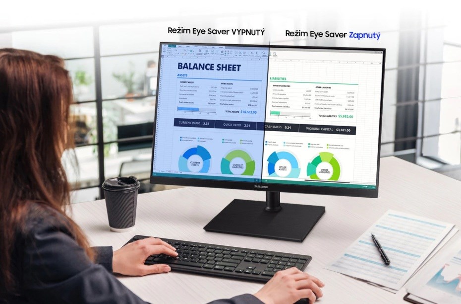 Samsung T85F Flicker Free