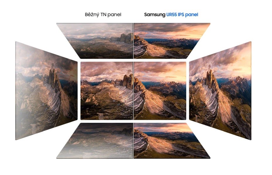 Samsung U28R550 IPS panel