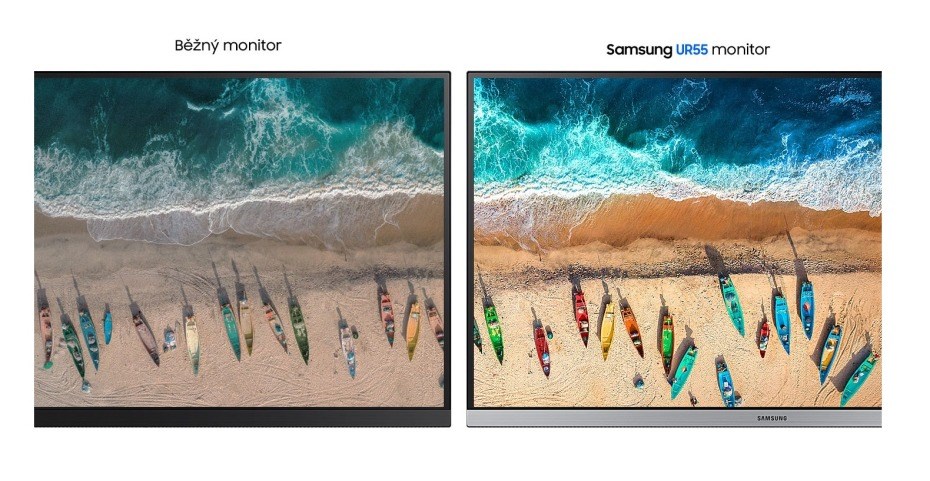 Samsung U28R550 podpora HDR