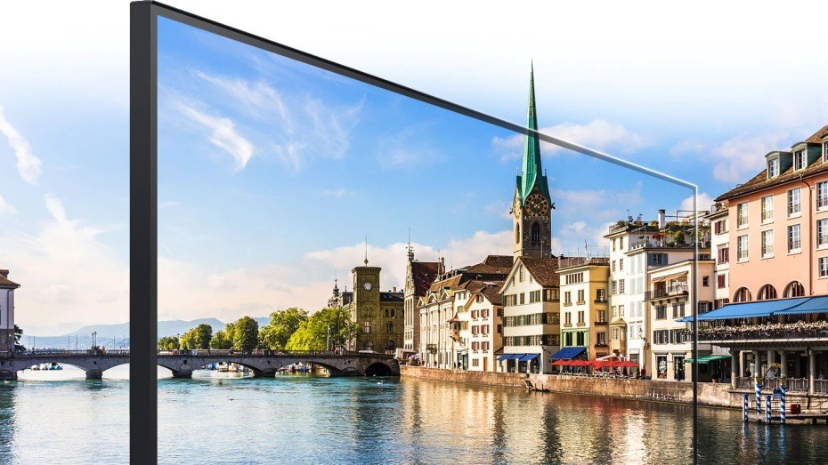 Samsung U28R550 UHD rozlišení