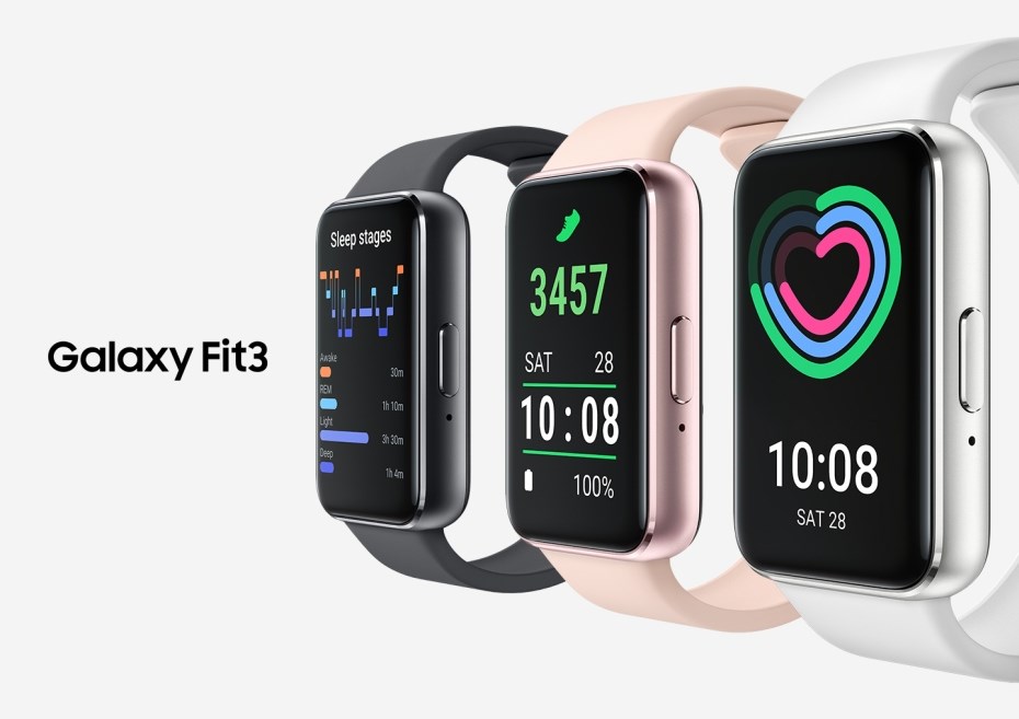 Samsung Galaxy Fit3 dotykové ovládanie