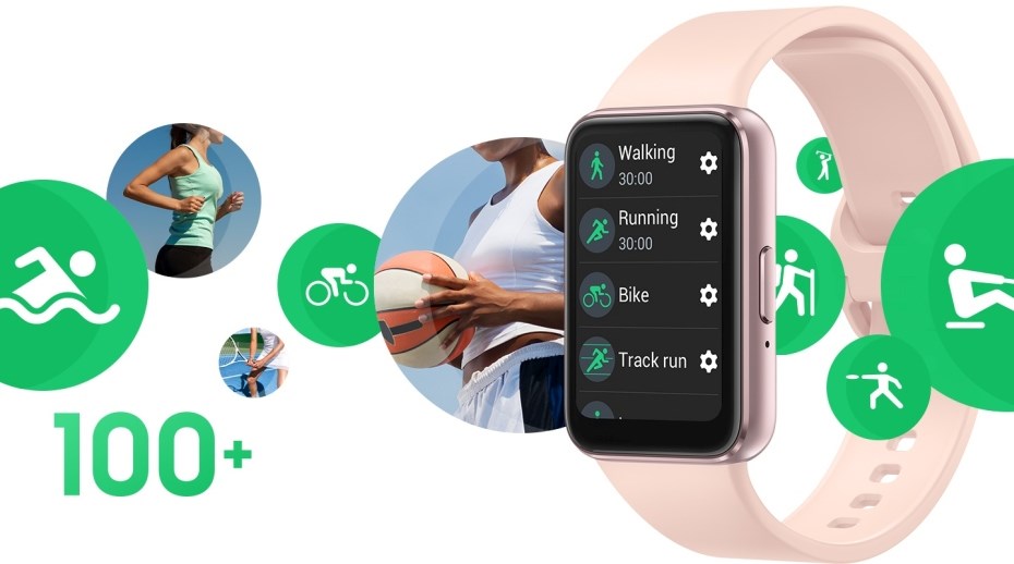 Samsung Galaxy Fit3 intuitívny systém