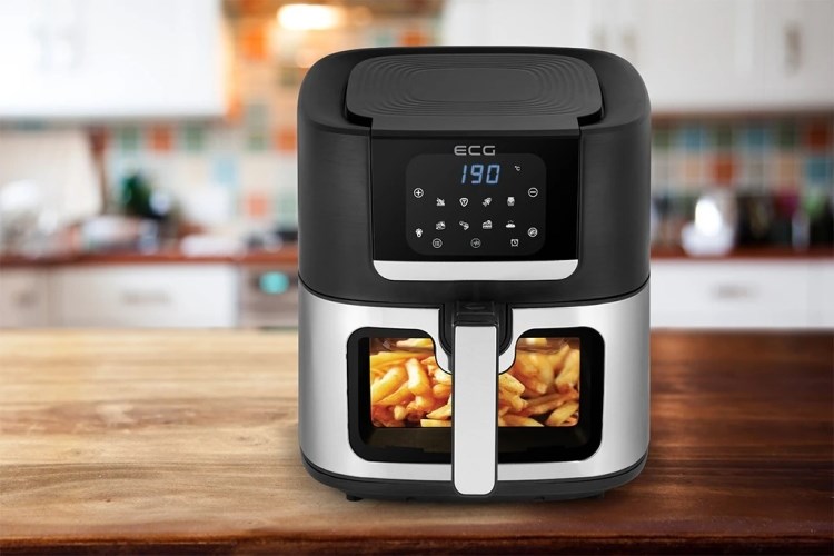 ECG AF 8000 Crusty XL 3D cirkulace horkého vzduchu