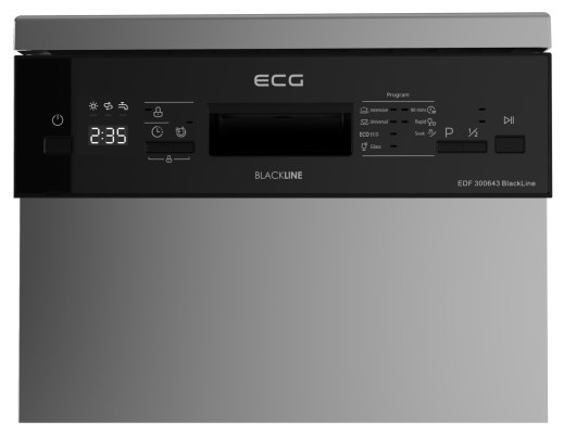 ECG EDF 300643 BlackLine tlačítkový panel