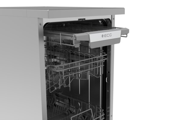 ECG EDS 300763 Blackline výškově nastavitelný horní koš