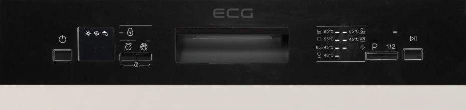 ECG EDS 300763 Blackline tlačítkový ovládací panel