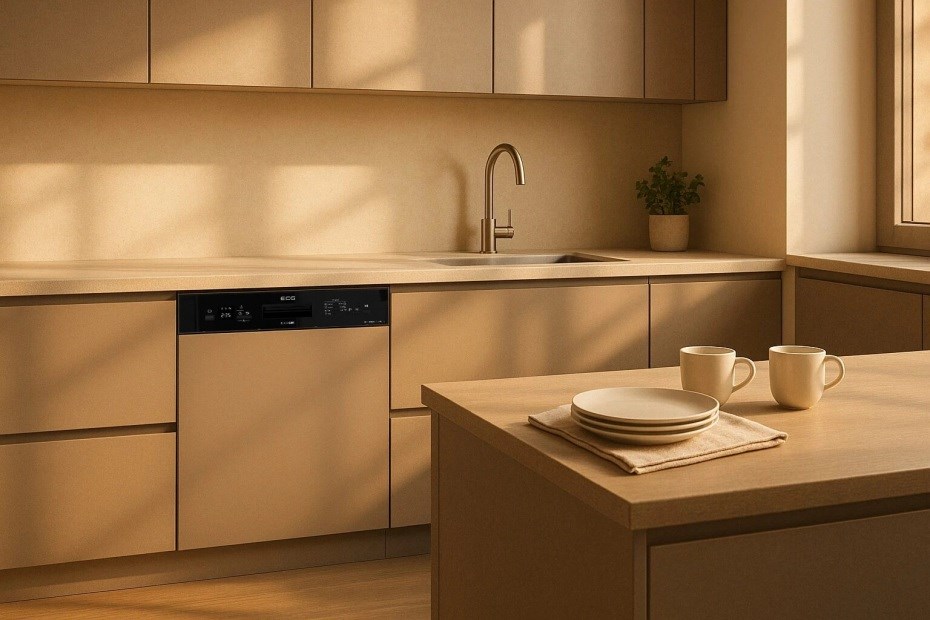 ECG EDS 300763 Blackline nastavitelné nožky