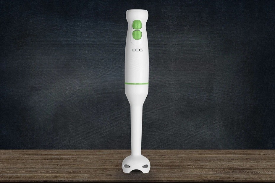 ECG RM 100 Lite White intuitivní ovládání