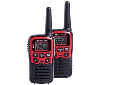 Midland XT10 frekvenční skupina PMR446