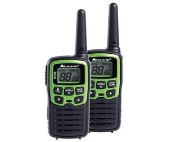 Midland XT30 frekvenční skupina PMR446