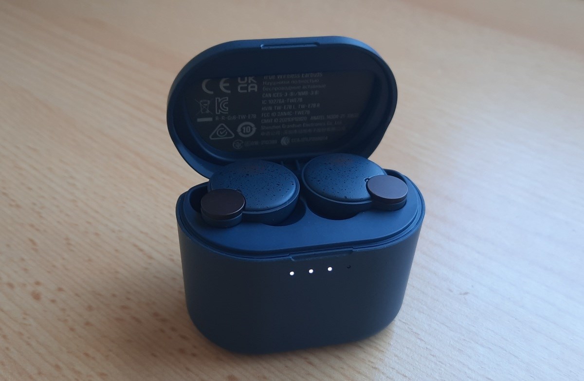 Recenze sluchátek Yamaha TW-E7B