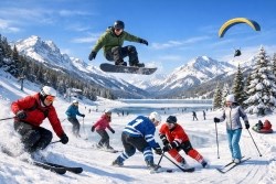 Rádce: Zimní sporty z pohodlí vyhřátého obýváku: Jak si užít fandění se vší parádou