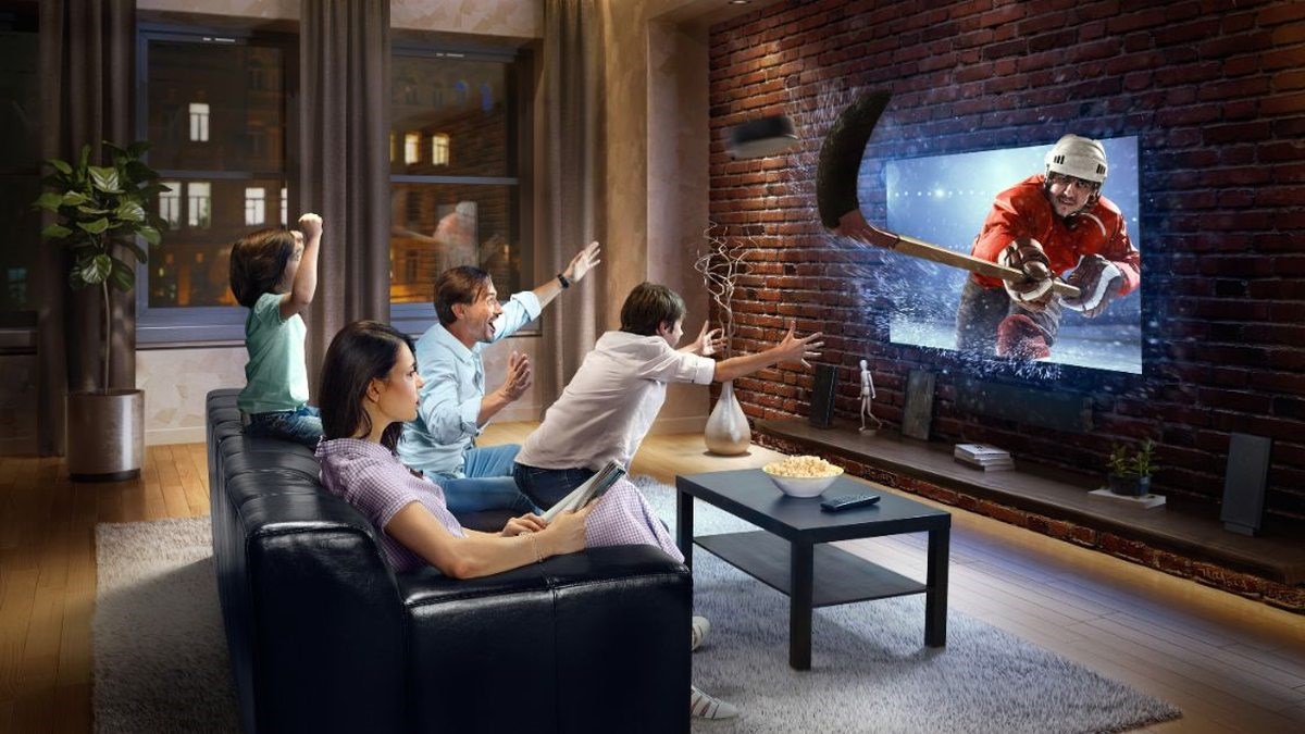 společné sledování televize