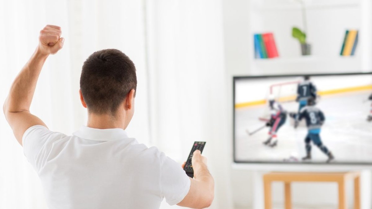 fandění u tv