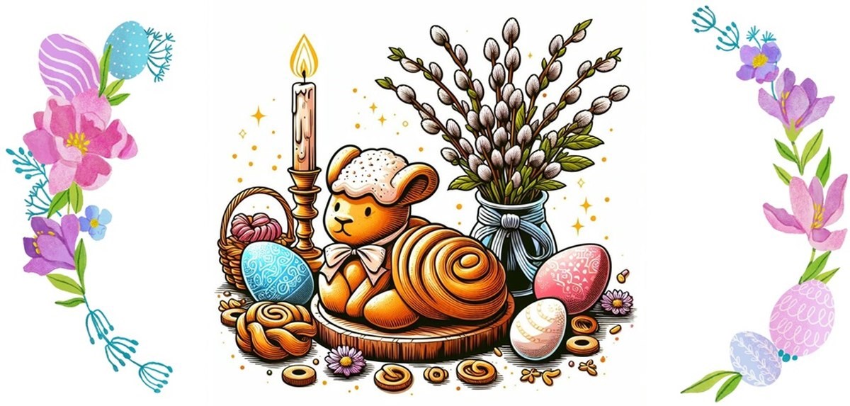 Tradiční velikonoční beránek