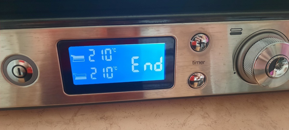 Braun CG9043 funkce časovače