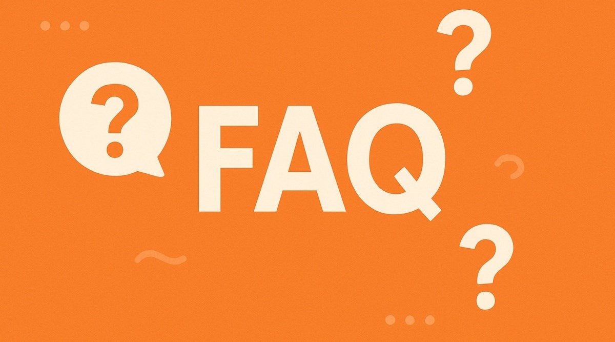 Často kladené otázky FAQ