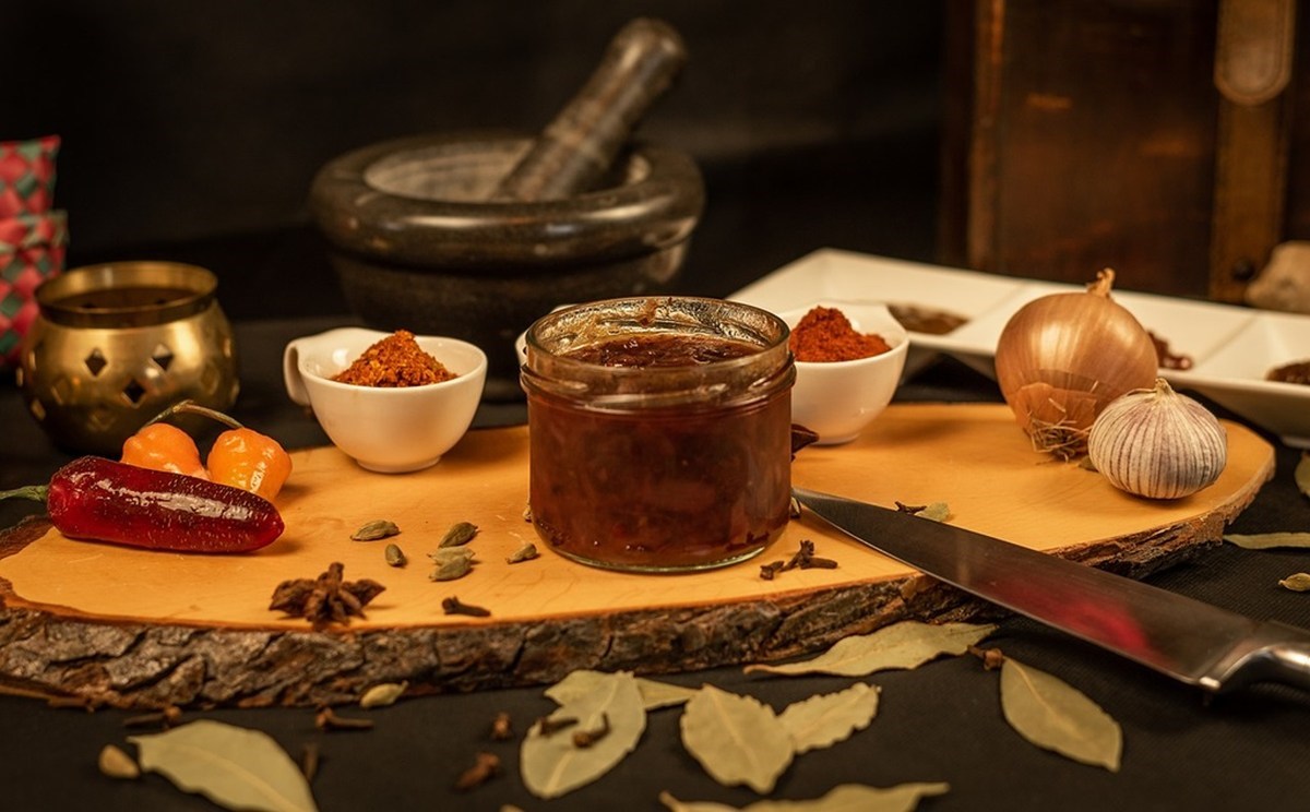 Čalamáda, Chutney