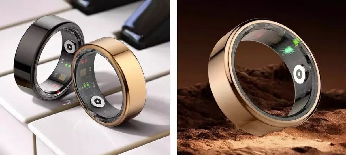 Různé modely chytrých prstenů