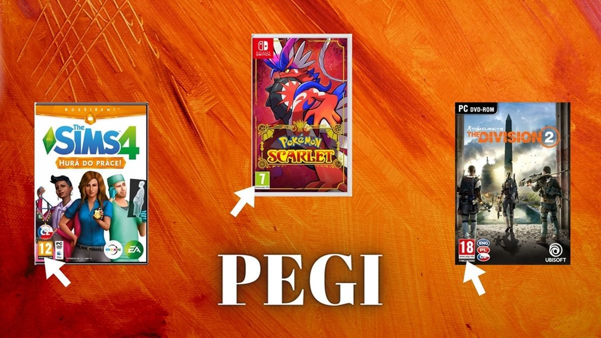 Co znamená označení PEGI