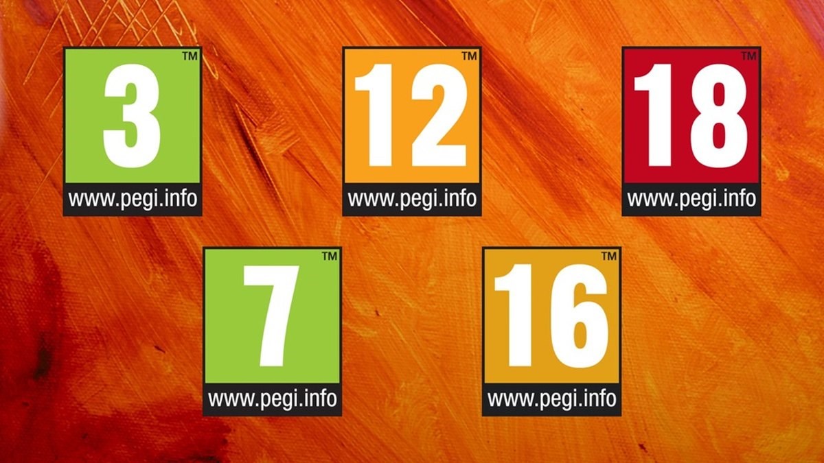 Typy hodnocení PEGI