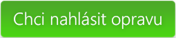 Nahlášení opravy spotřebiče