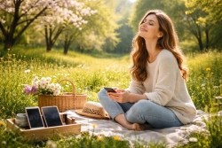 Rádce: Jarní digitální detox: Dejte si pauzu od technologií