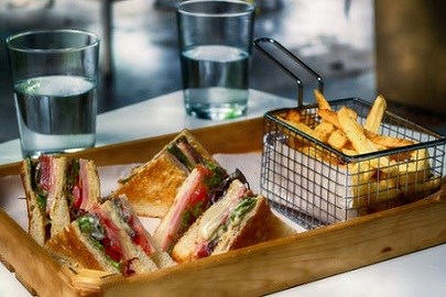 Beper BT001-N Příprava sandwiche