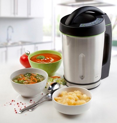 DOMO DO498BL Příprava polévky