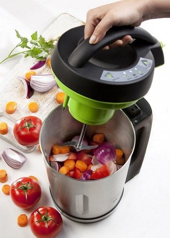 DOMO DO498BL Mixování polévky