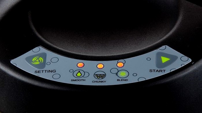 DOMO DO498BL Ovládání polévkovaru