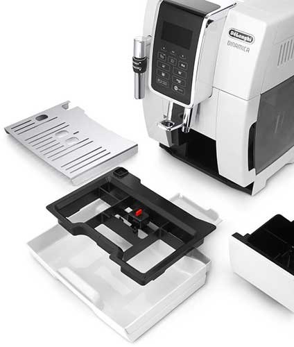 De'Longhi ECAM 350.35 W mlýnek