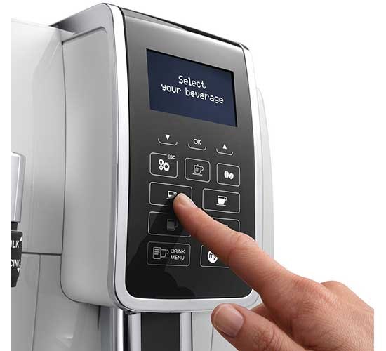 De'Longhi ECAM 350.35 W ovládání