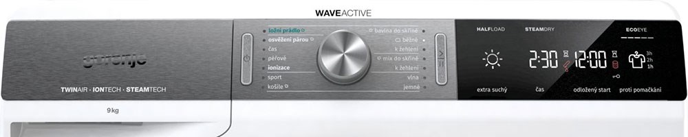 Gorenje D2S92ILS ovládání 