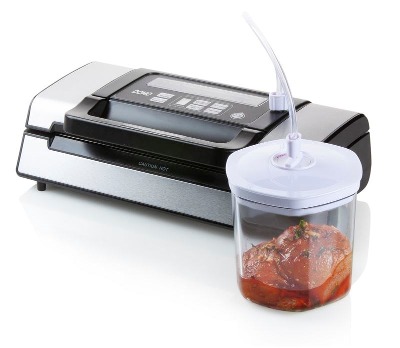 Domo DO331L vakuovačka a balička potravin s řezačkou