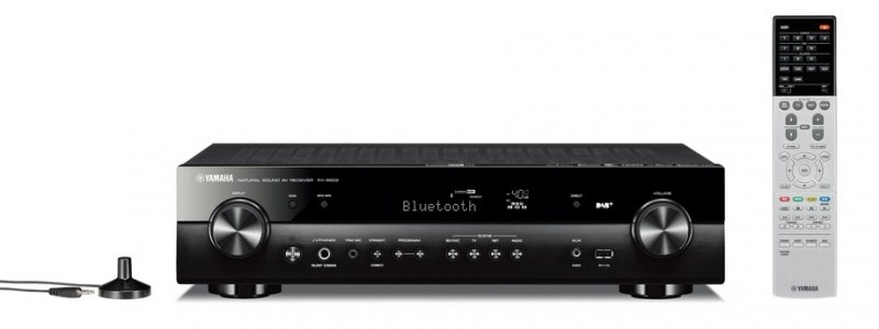 Yamaha RX-S602D Black 5.1kanálový AV receiver